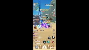 2转lv180 溪谷大暴走 战斗视频