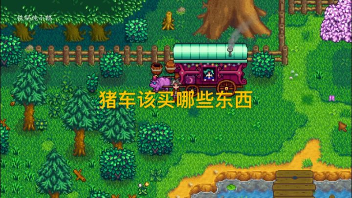 【星露谷物语】猪车该买哪些物品?截图