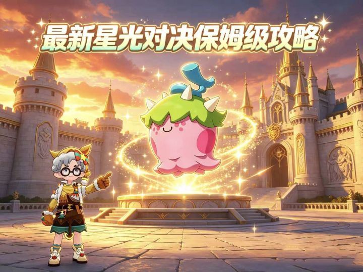 星光对决|最新保姆级攻略截图