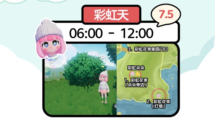 心动小镇彩虹朵朵在哪里?! 朵朵在这里!截图