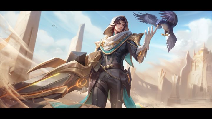 【皮肤爆料】60点券刘备异域游侠皮肤截图