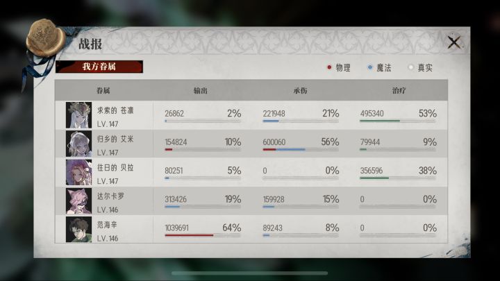 【银与绯】15-2越战1.4万,水贝依旧无敌!截图
