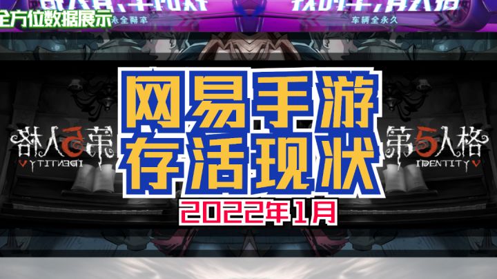 网易手游存活现状【2022年1月】截图