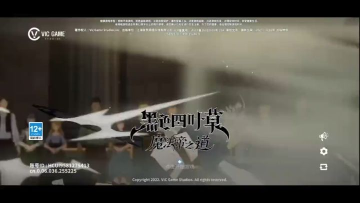 黑色四叶草手游截图