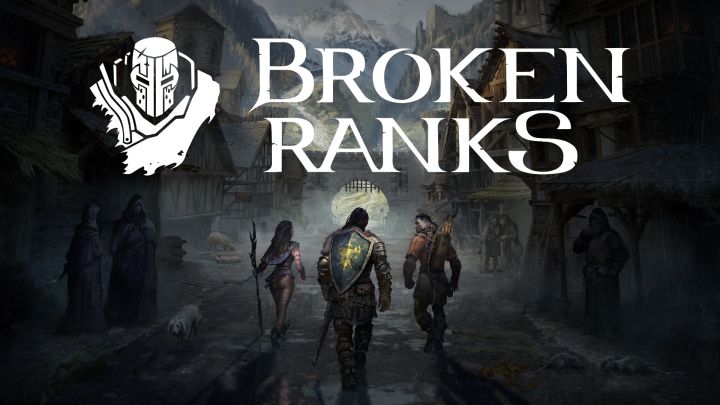 欢迎大家加入《Broken Ranks》!!!截图