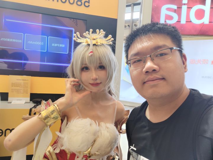 2024ChinaJoy(cosplayer8)截图