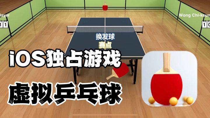 太硬核了,真的和现实中一模一样,可以杀球,旋球等截图