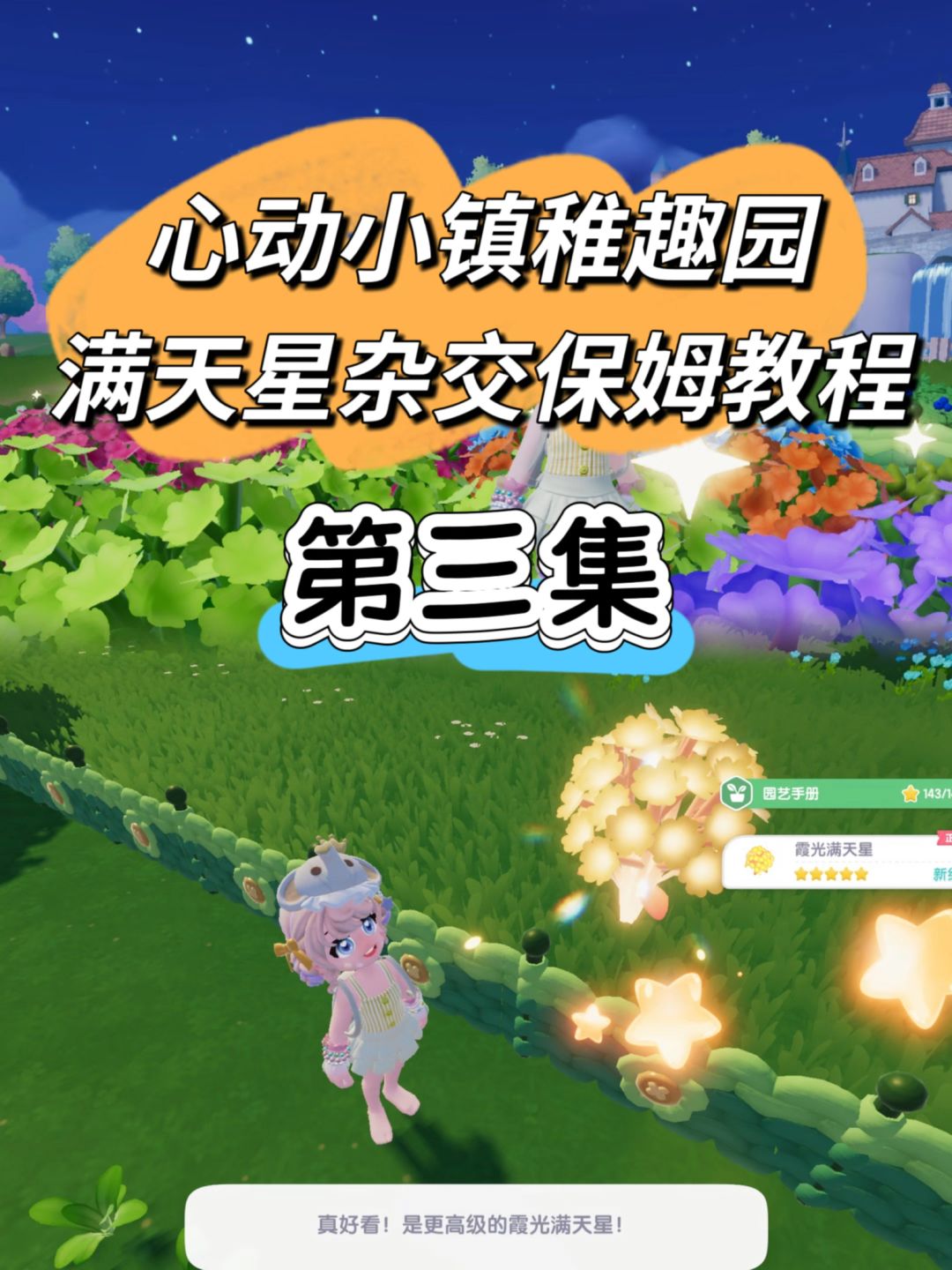 心动小镇满天星保姆级杂交攻略教程【第三集】截图