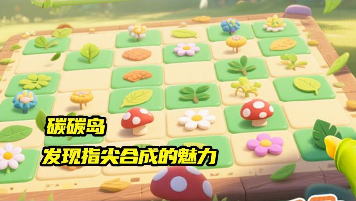 《碳碳岛》一款指尖合成的环保游戏 一起来看看吧截图