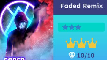 Faded Remix完美珍贵视频