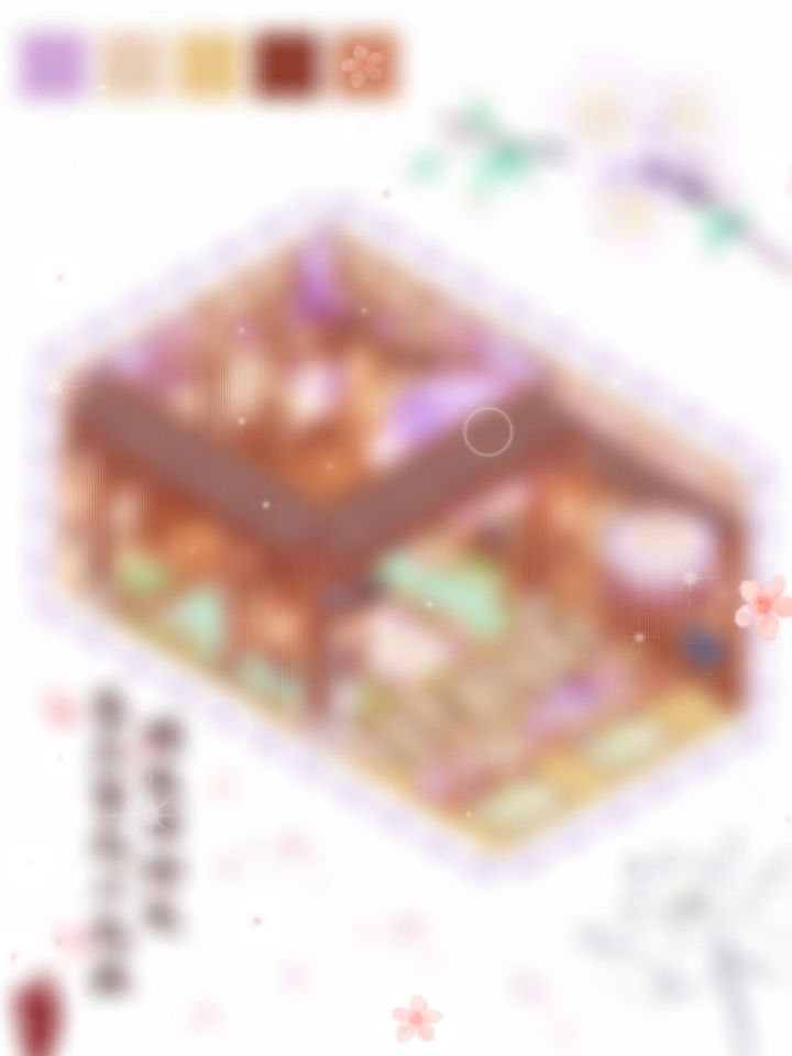 我的休闲时光|七夕灵感紫藤花小院🪷截图