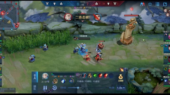 新晋对抗路之王海诺截图