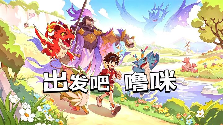不爆肝！捕捉火山萌宠噜咪，还能自建家园截图