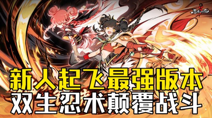 新人起飞最强版本,双生忍术颠覆战斗截图