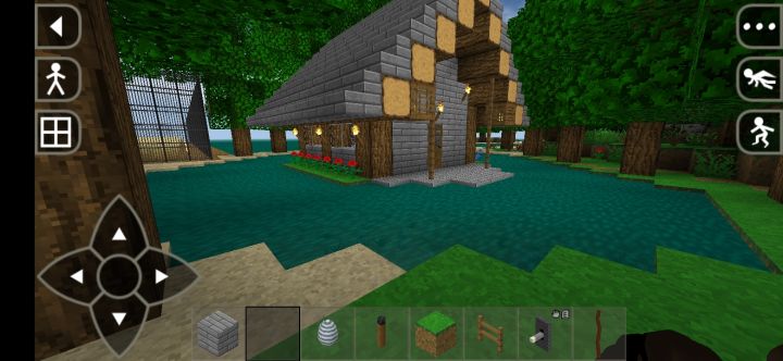我这小屋造的还行吗?截图