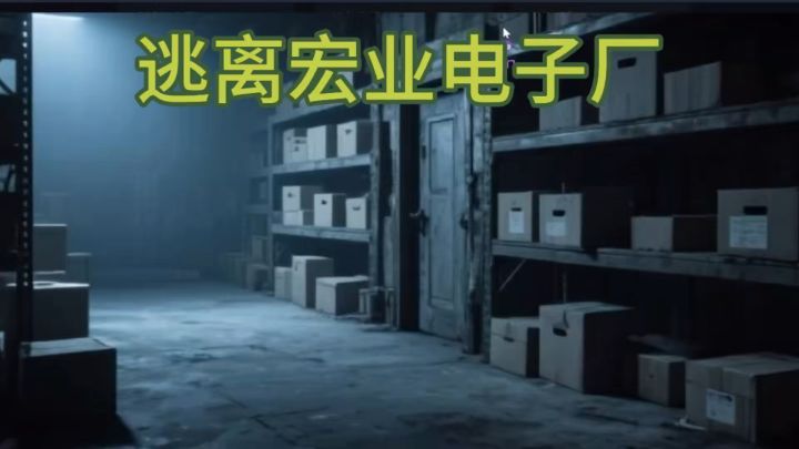 休闲网页解谜 逃离宏业电子厂截图