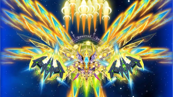 双生幻蝶+冥夜之约+浮游闪电+矢量尖星截图