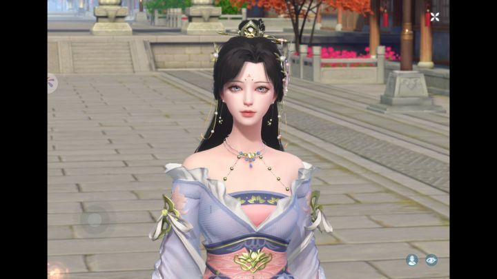 天妃的捏脸截图