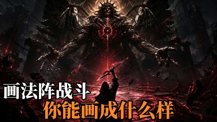 弑神匕首:画法阵战斗❓我将成为超凡大法师截图