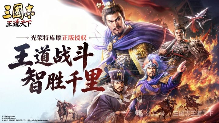 三国志王道天下截图