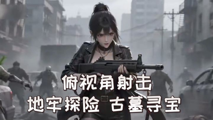 地牢闯关+俯视角射击，探索，闯关，肉鸽，刷装备！截图