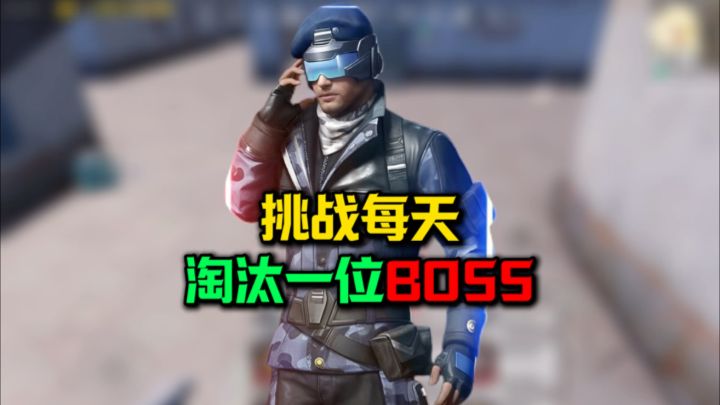 挑战每天淘汰一位boss截图