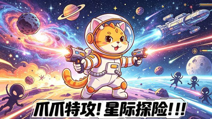 爪爪特攻!畅游星际!截图
