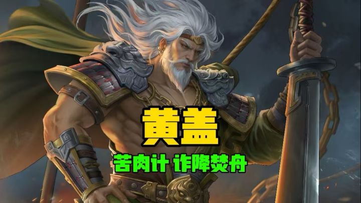 名将杀中的黄盖也有苦肉计?截图