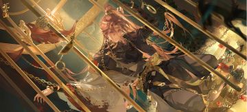 生死契阔丨【家主季元启·鹤唳金笼】新装动态展示