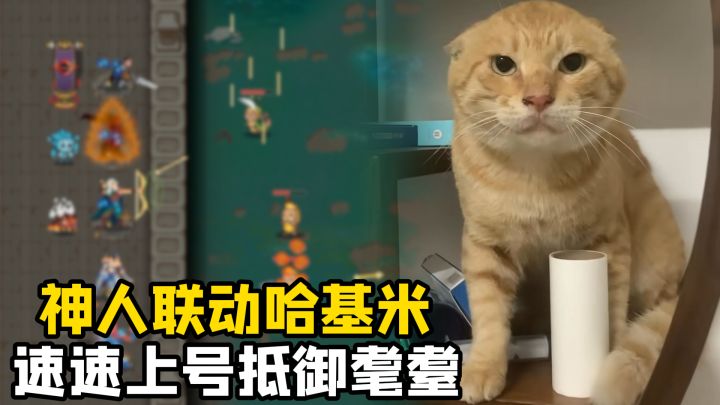 哈气辣😆哈基米席卷大陆😯速速上线抵御耄耋🤪截图