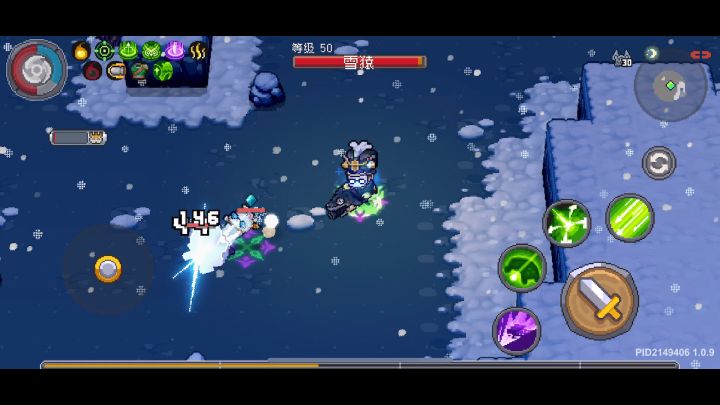 射手半成品试炼测试截图