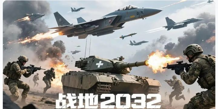 超前又够味!《战地2032》空中陆地反攻,枪械载具免费抽,必冲截图