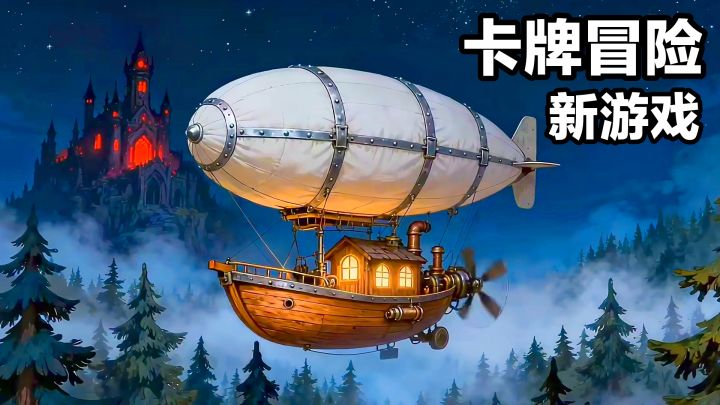 新游戏‼️猎人酒馆:探索神秘森林➕卡牌冒险➕Roguelike玩法截图