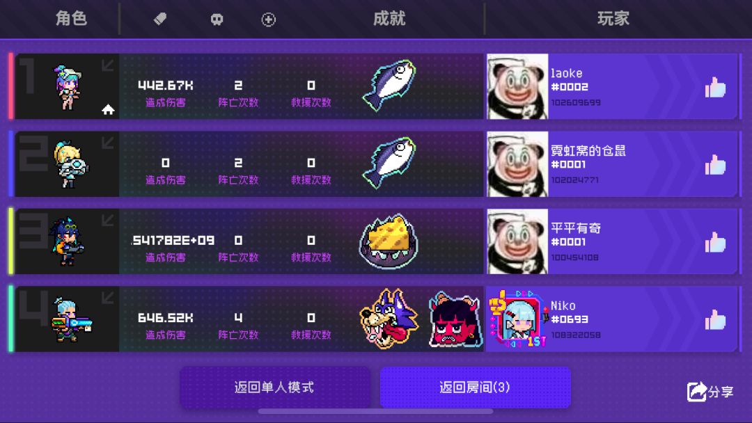 火一的强悍！真一拖三8000难度，我要打80000截图