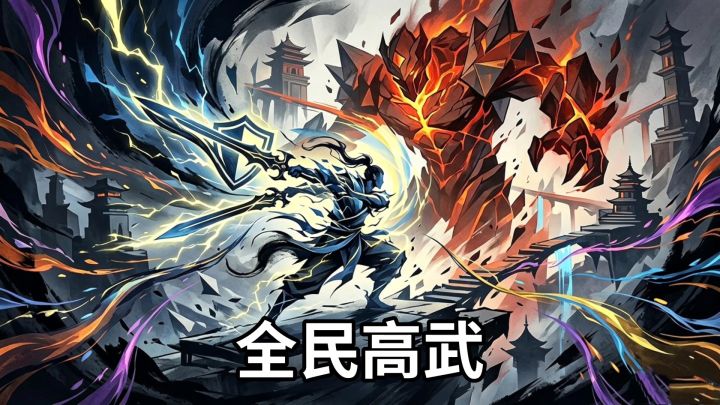 全民高武：挂机打怪RPG！点击立即战斗截图