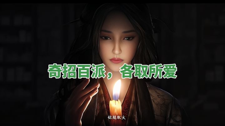 无门无派,自由习得武学奇术!截图