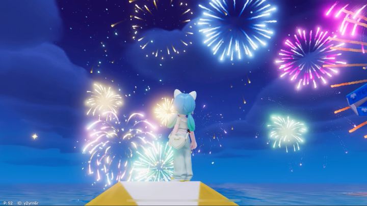 今晚都烟花🎆截图