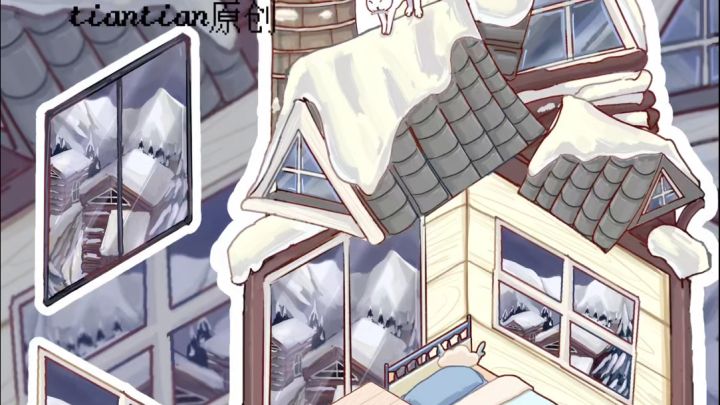 震撼美味,冬日小屋截图