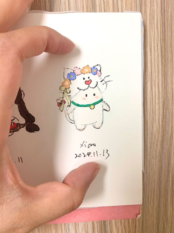 桃源深处有人家 | 花环猫猫萝~截图