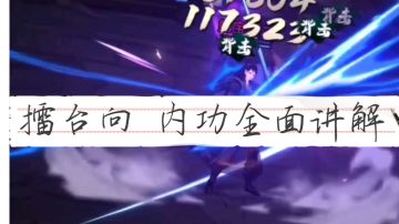 pvp向 内功武学全面讲解