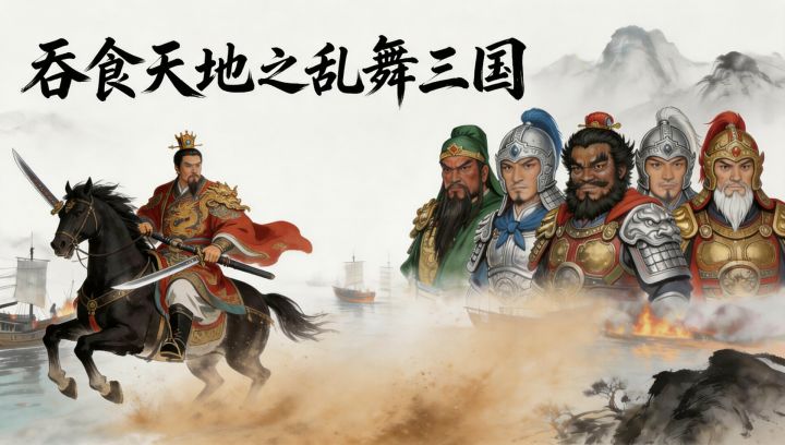 音乐篇剪辑［2］｜隆中策之三分天下已上线！截图