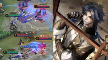 平安京新原创式神隐良技能展示，中路又迎来新的大爹？