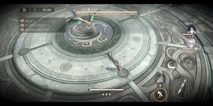 黑色信标深渊下半毕方截图