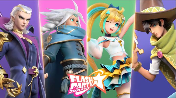 Flash Party 1.0大更新「星辰勇士」宣传片截图