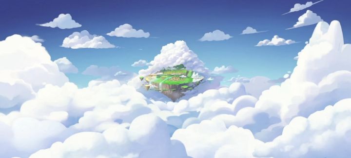 温馨的家园——天空岛传说截图