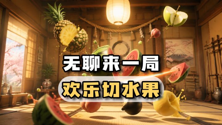 切水果挑战高分!没事来一波,休闲释放压力!截图