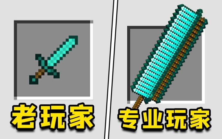 我的世界：7个专业玩家才会的简单操作！截图