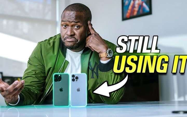 安卓粉还是使用了半年的苹果IPhone 13 Pro MAx截图