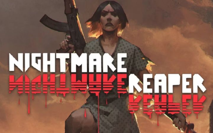 【IGN】主机版《Nightmare Reaper》公布预告截图