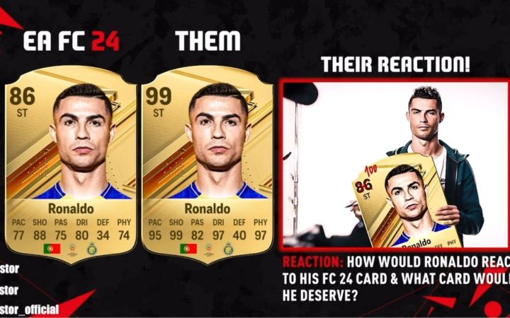 EA SPORTS FC24中对自己能力值不满意的球员截图